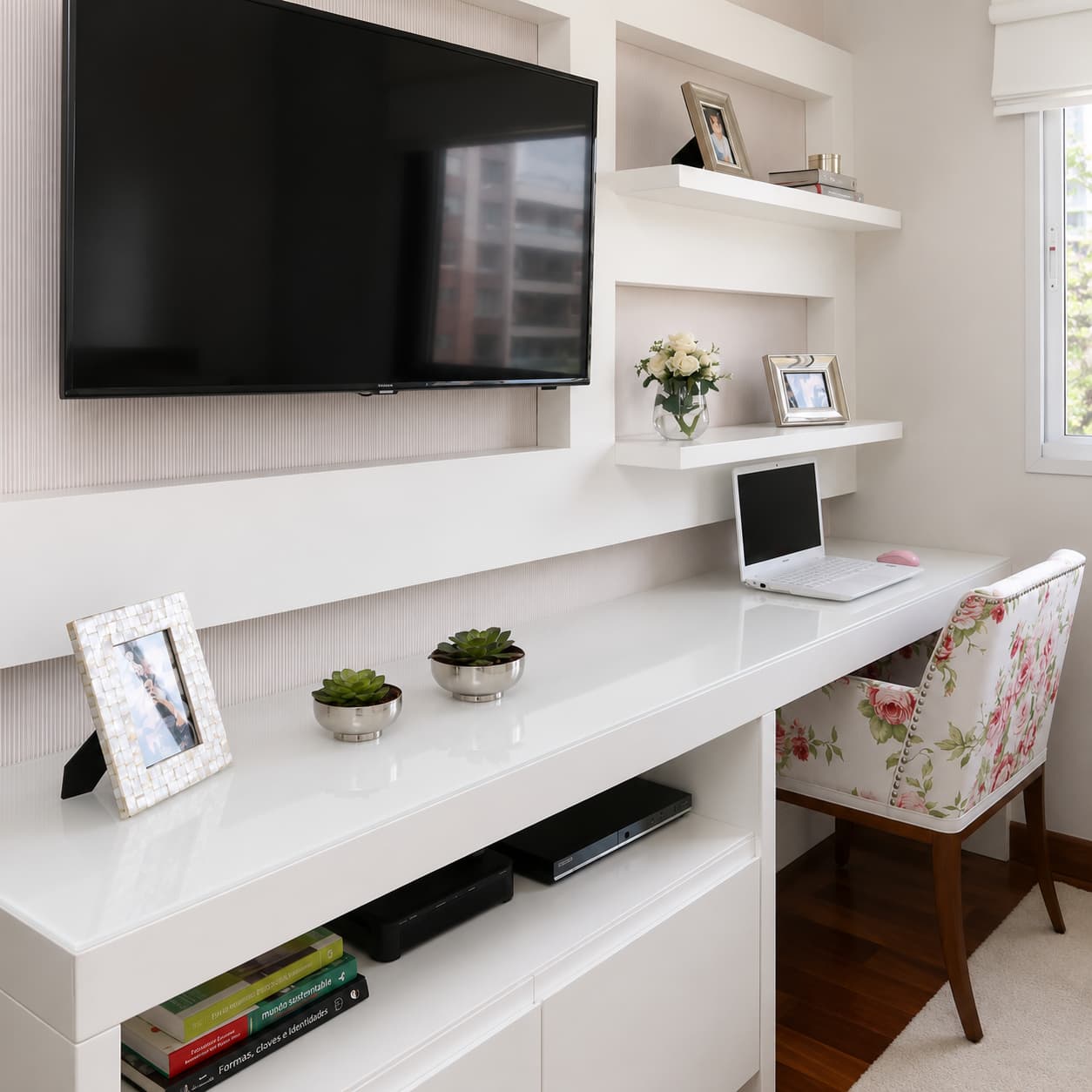 Estudio melamina decorativo 4
