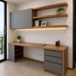 Estudio melamina decorativo 3