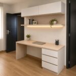 Estudio melamina decorativo 3
