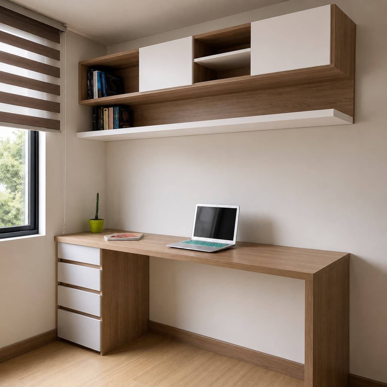 Estudio melamina decorativo 7