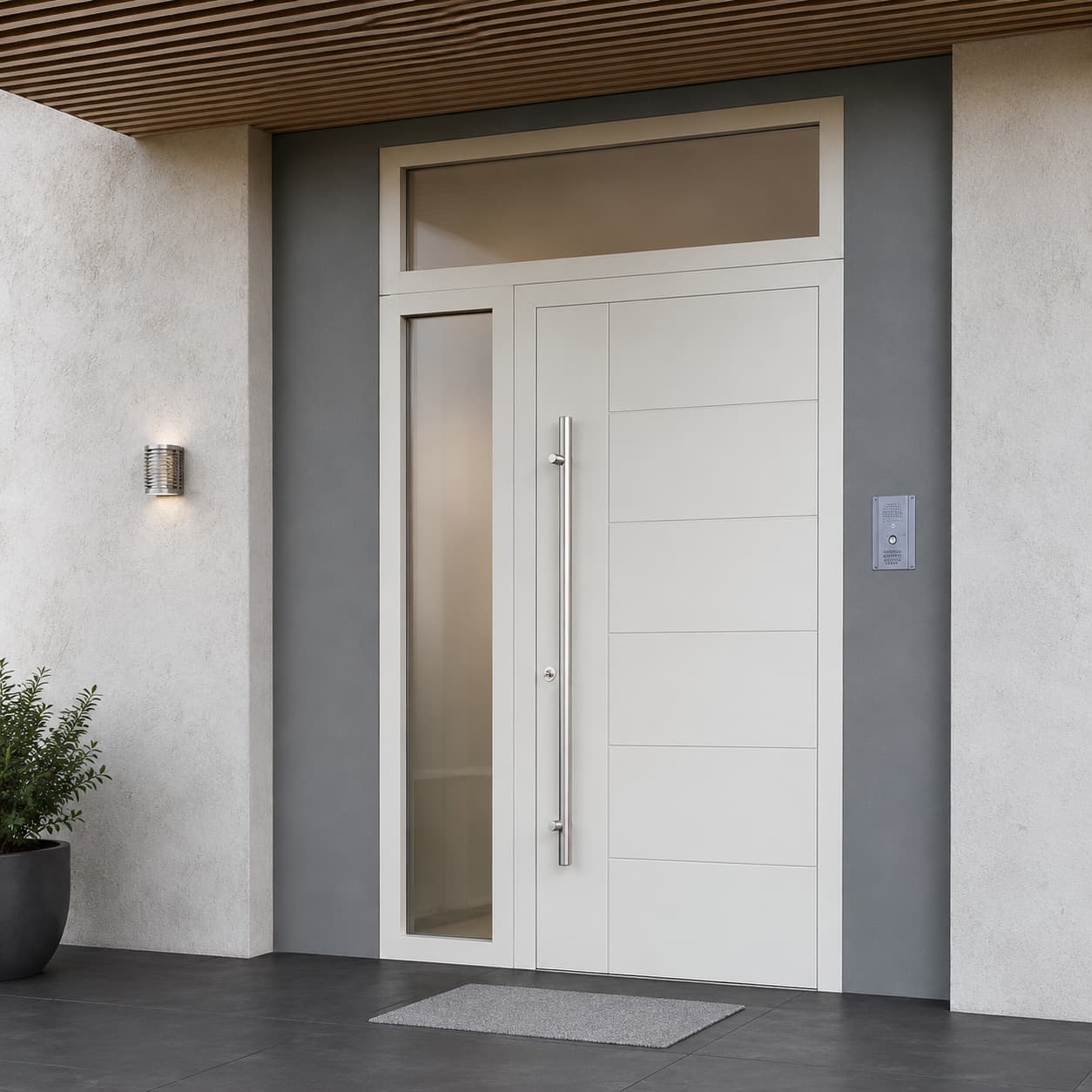 Puerta principal 4