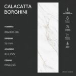 plancha calacatta borghini