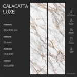 Plancha calacatta luxe