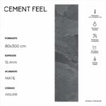plancha cement feel
