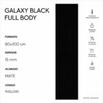 plancha galaxy black full body
