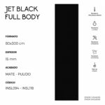 plancha jet black full body