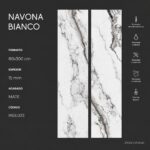 plancha navona bianco