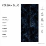 plancha persian blue