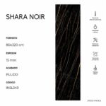 plancha shara noir