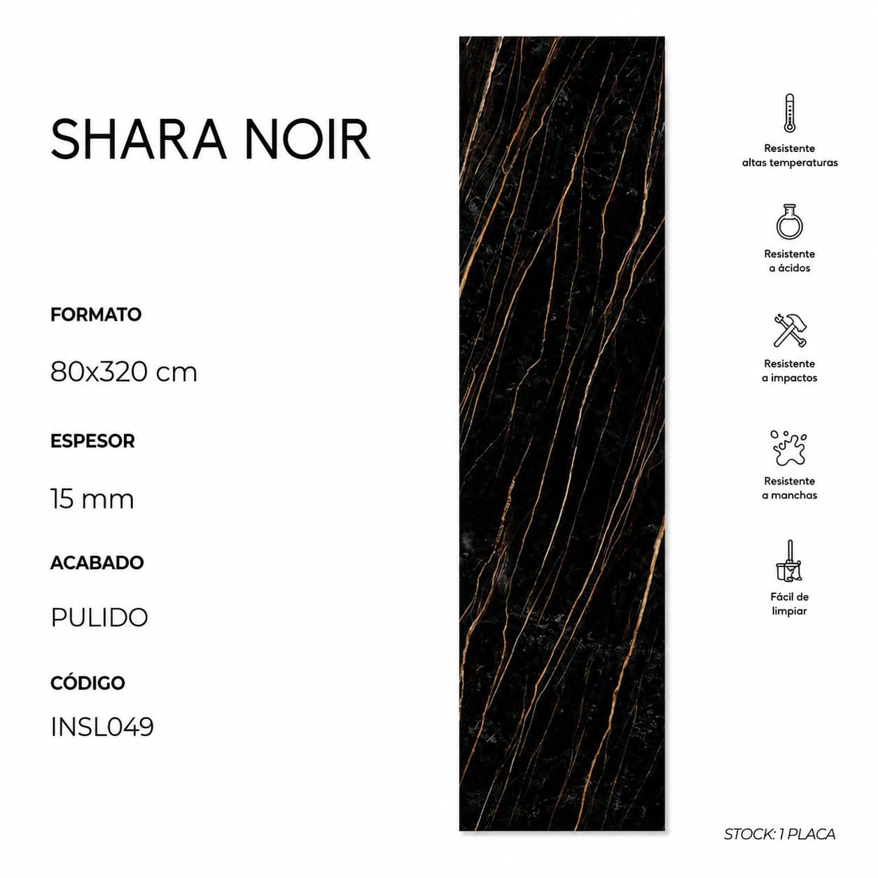 detalles shara noir