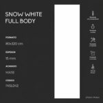 plancha snow white full body