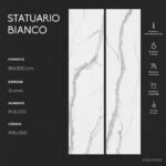 plancha statuario bianco