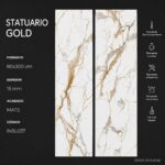 plancha statuario gold