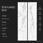 plancha statuario silk