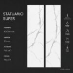 plancha statuario super