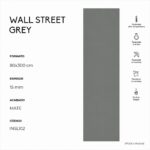 plancha wall street grey