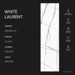 plancha white laurent