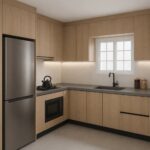 plancha wall street grey