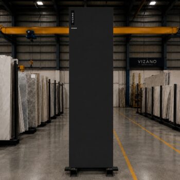 Black Full Body 15 mm (80x320 cm) VIZANO