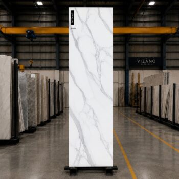 Calacatta 15 mm (80x320 cm) VIZANO