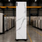 Statuario Super 15 mm (80x300 cm) VIZANO