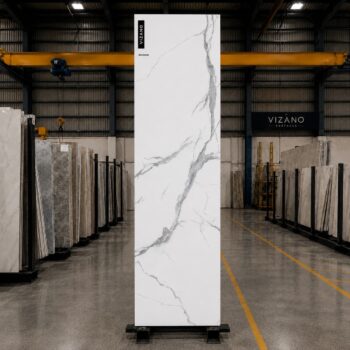 Statuario Super 15 mm (80x300 cm) VIZANO