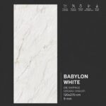 plancha babylon white