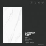 plancha carrara grey