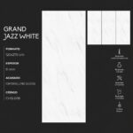 plancha grand jazz white