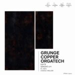 plancha grunge copper