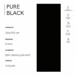 plancha pure black