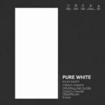 plancha pure white
