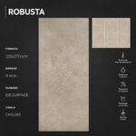 plancha robusta