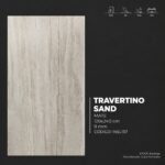 plancha travertino sand