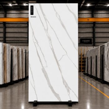 Piedra Sinterizada Apuane Statuario (Vizano Formato 160x320 cm)