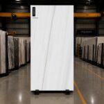 Piedra Sinterizada Bianco Lasa (Vizano Formato 120x240 cm)