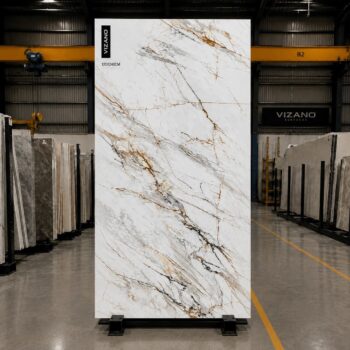 Calacatta Luxe 9 mm (120x240 cm) VIZANO