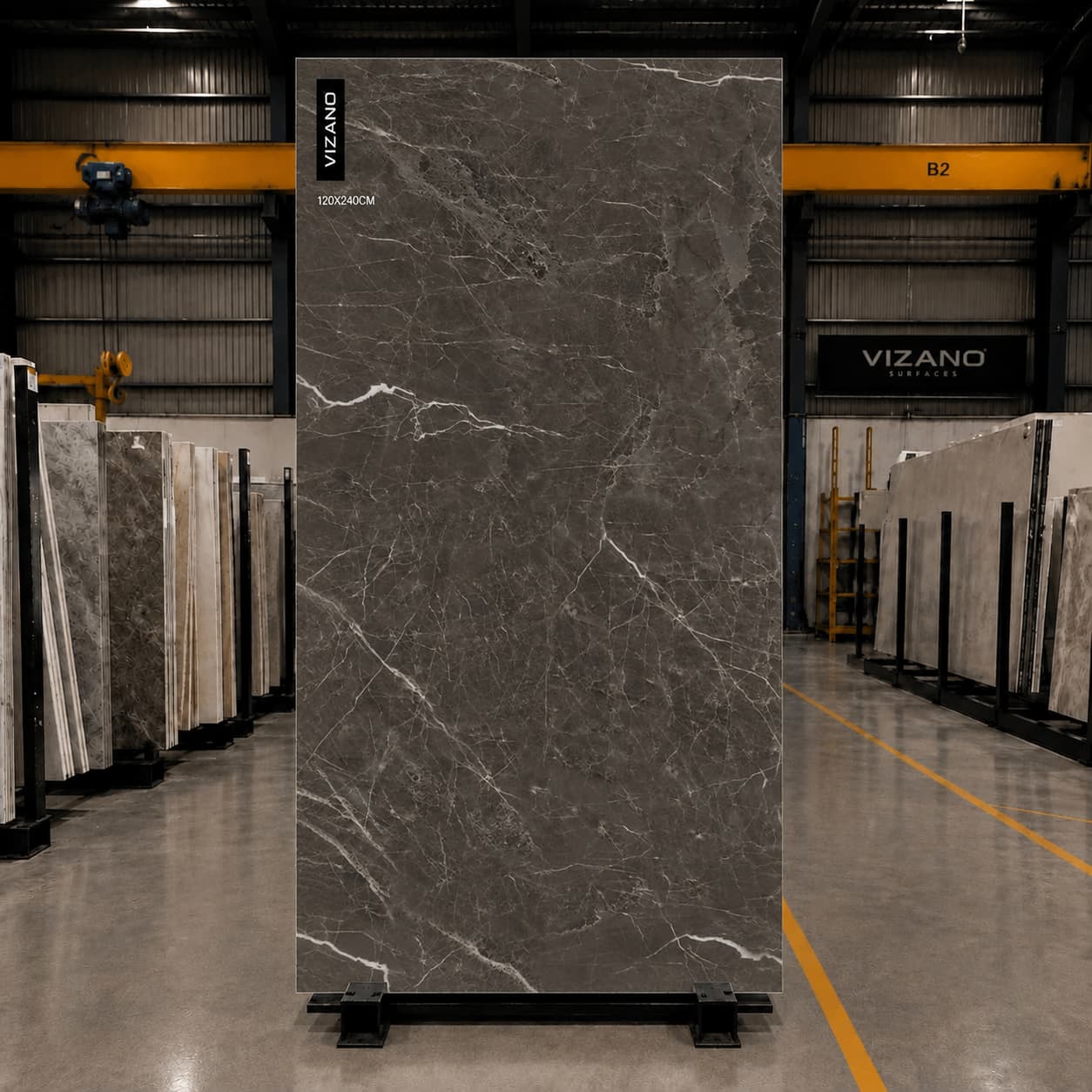 plancha damasta grey