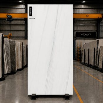 Glacier White 9 mm (120x270 cm) VIZANO