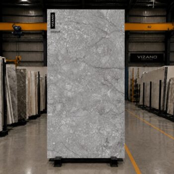 Piedra Sinterizada Grey Williams (Vizano Formato 120x240 cm)