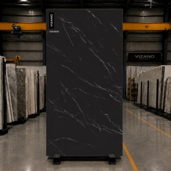 Nero Marquina 9 mm (120x240 cm) VIZANO