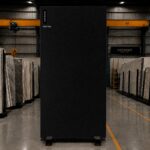 Piedra Sinterizada Pure Black (Vizano Formato 120x270 cm)