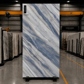 Piedra Sinterizada Royal Blue (Vizano Formato 120x270 cm)