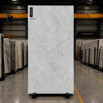 Super White Quartzite 9 mm (120x240 cm) VIZANO
