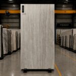 Travertino Sand 9 mm (120x240 cm) VIZANO