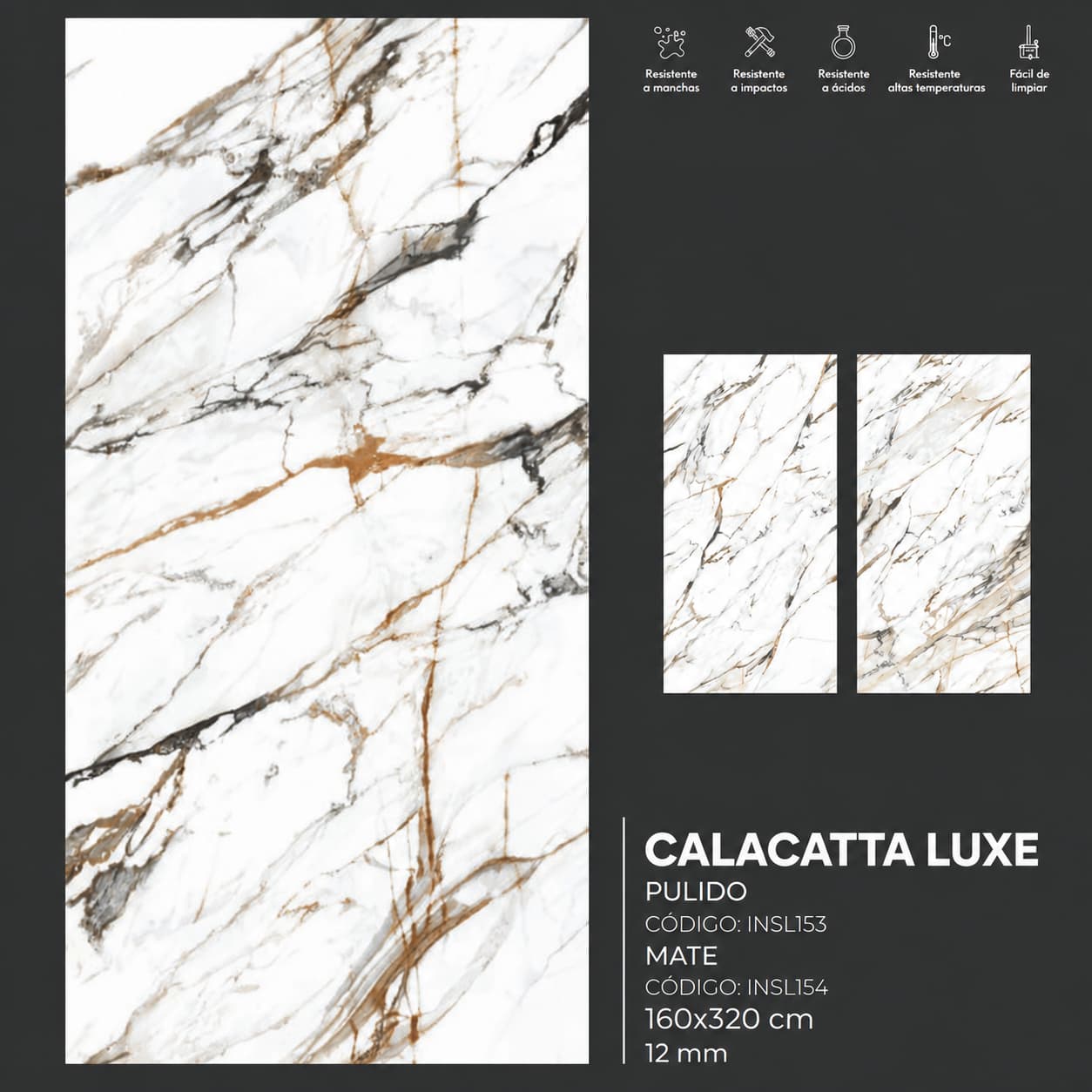 detalles calacatta luxe