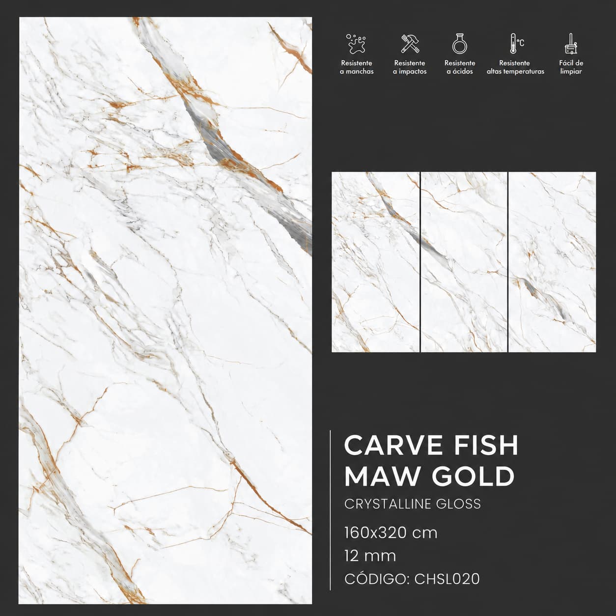 detalles carve fish maw gold
