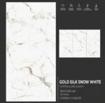 plancha gold silk snow white