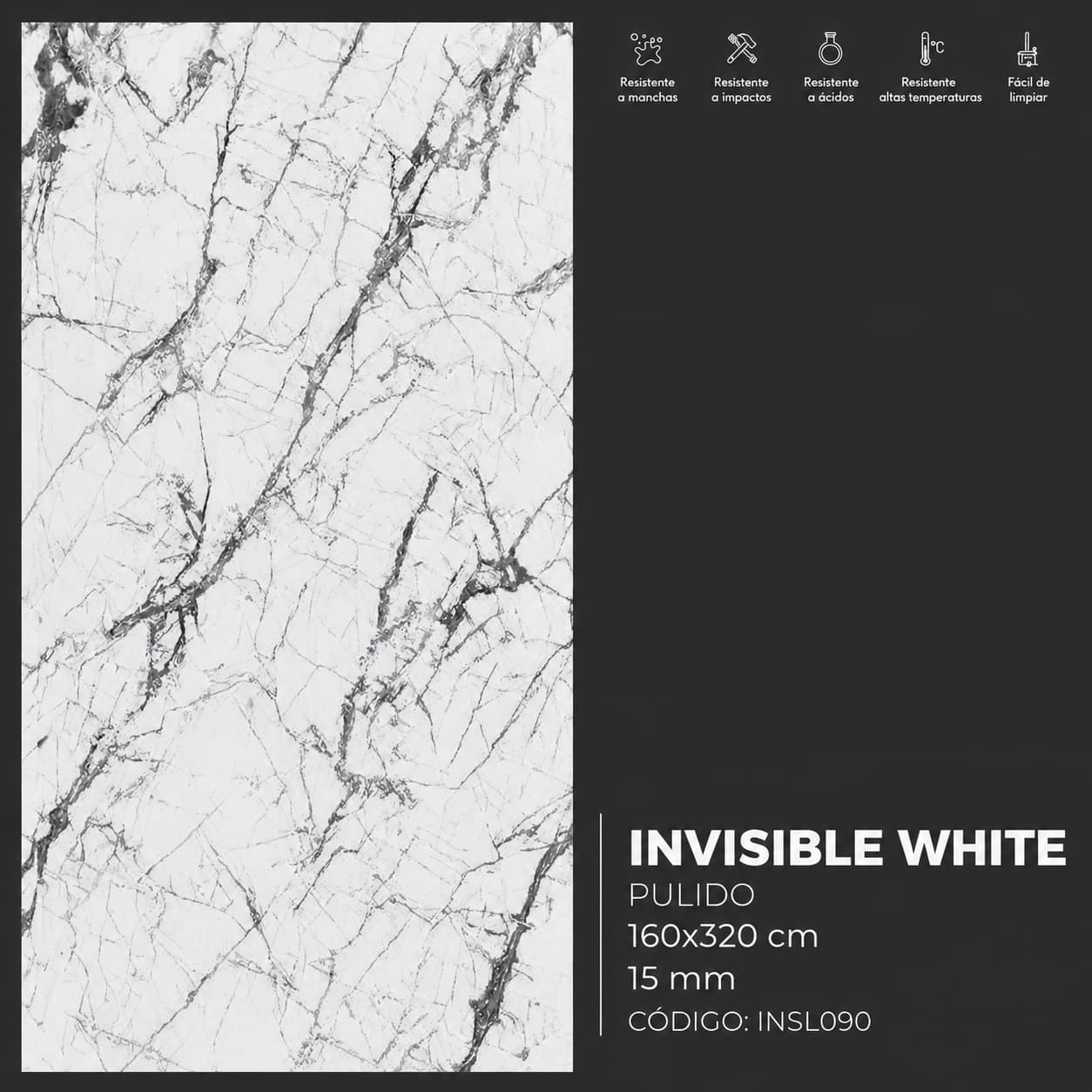 detalles invisible white