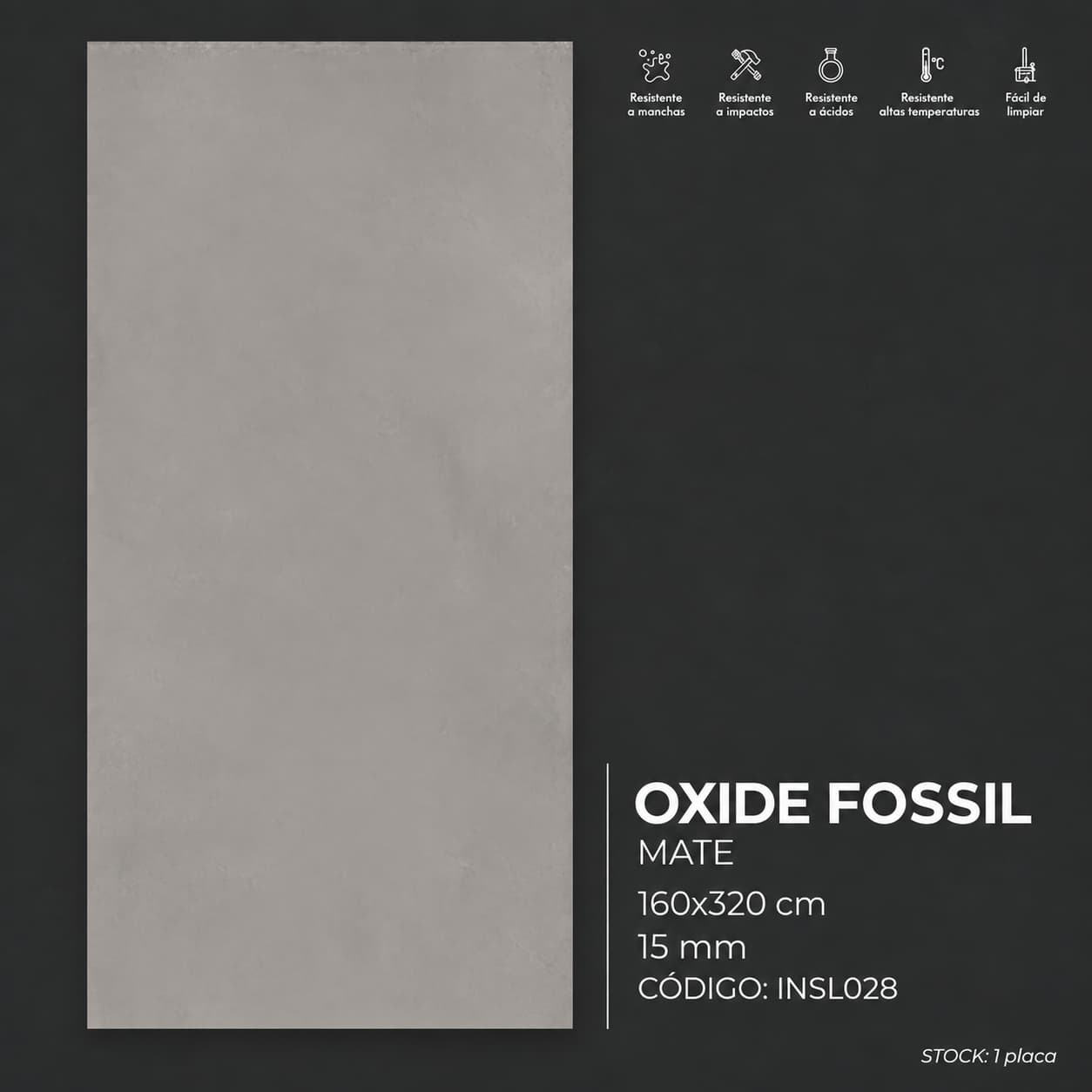 detalles oxide fossil